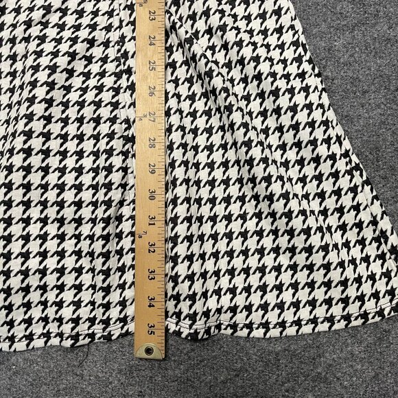 Zoë + Phoebe Houndstooth Dress L XL - Picture 7 of 9